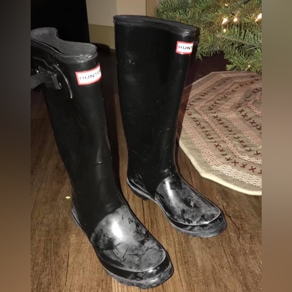 WideCalf Hunter Boots